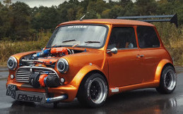 Ini Hasilnya Ketika MINI Jadul Dicekoki Mesin Honda Civic Type R Turbo