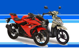 Suzuki Naikkan Harga GSX-R150 dan Nex 