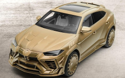 Lamborghini Urus Berkelir Emas Garapan Mansory