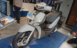 Profil Piaggio Liberty S yang Dibanderol 39,5 Juta di Indonesia