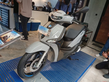Profil Piaggio Liberty S yang Dibanderol 39,5 Juta di Indonesia