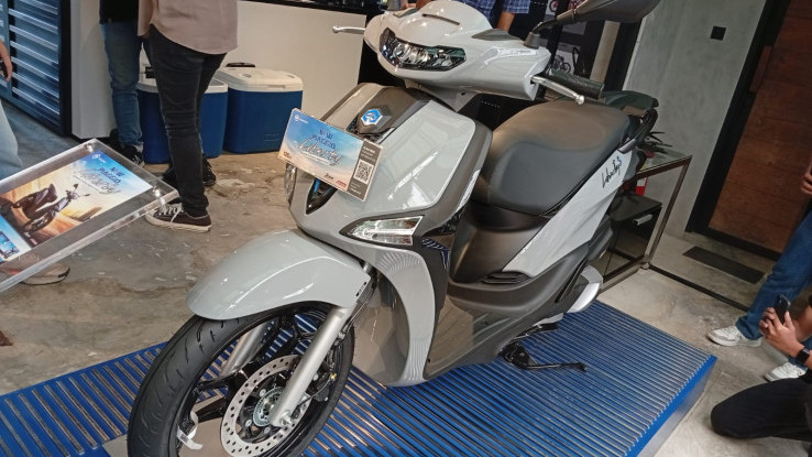 Profil Piaggio Liberty S yang Dibanderol 39,5 Juta di Indonesia