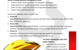Keunggulan Menggunakan Lensa Pinlock