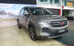 Wuling Almaz Resmi Mendarat di Kota Medan