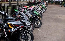 Kumpulkan Bikers, Kawasaki Bike Week 2023 Berlangsung di Ancol