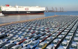 Didominasi NEV, Ekspor Mobil Cina Tembus 1 Juta Unit