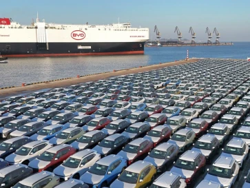 Didominasi NEV, Ekspor Mobil Cina Tembus 1 Juta Unit