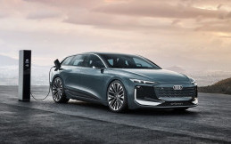 Audi A6 Avant e-tron Concept, Estate Gambot Gaya Agresif