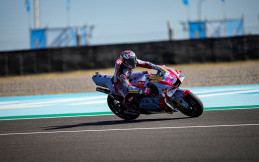 Pembalap Gresini MotoGP Berusaha Maksimal di MotoGP Argentina