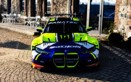 Memulai Musim Balap 2023, Valentino Rossi Beralih Menggunakan BMW M4 GT3