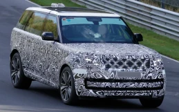 Range Rover Terbaru Tertangkap Kamera Sedang Uji Coba