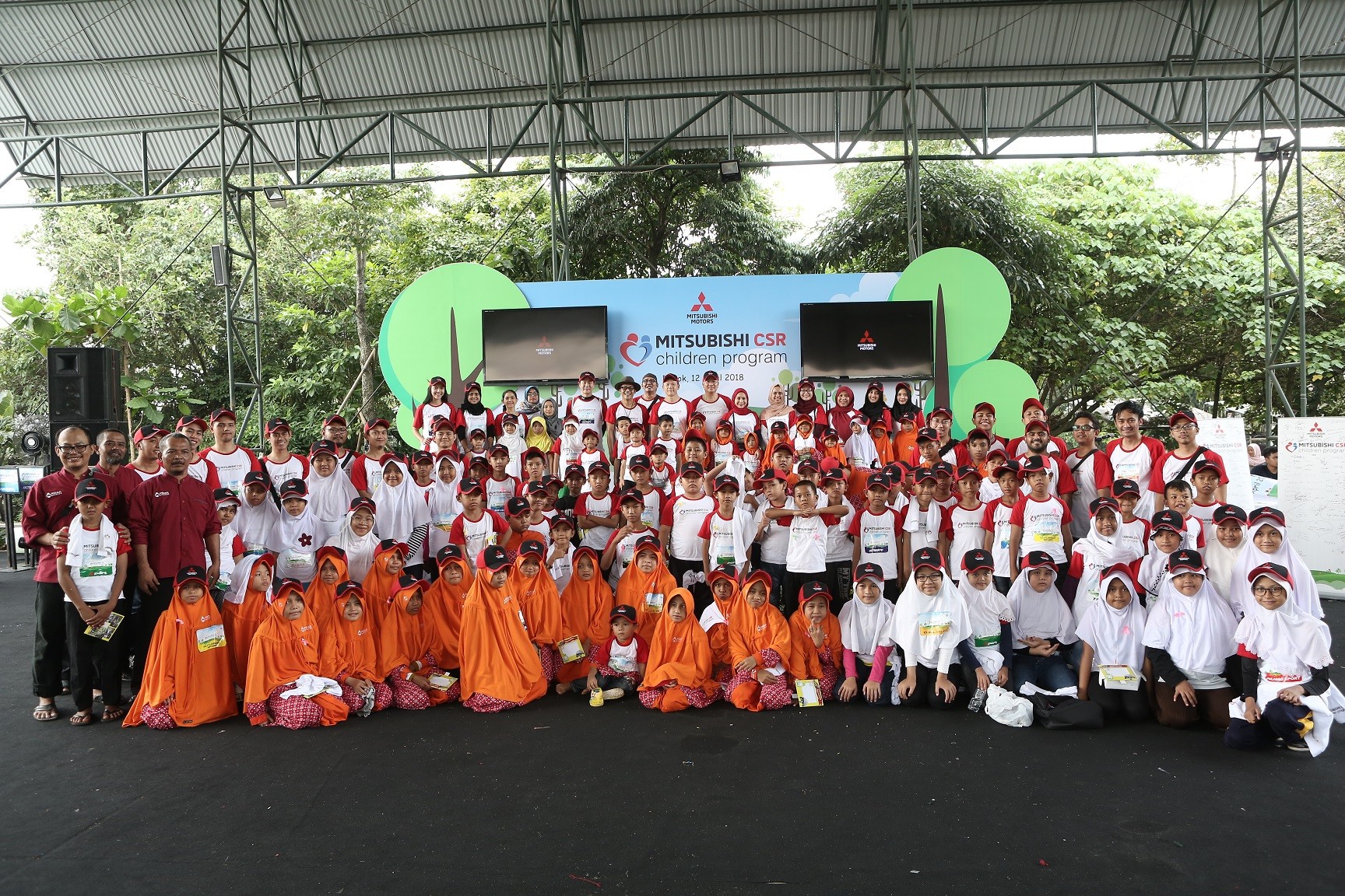 Tingkatkan Kepedulian ke Anak-anak, MMKSI Adakan Kegiatan Mitsubishi CSR Children Program