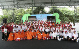 Tingkatkan Kepedulian ke Anak-anak, MMKSI Adakan Kegiatan Mitsubishi CSR Children Program