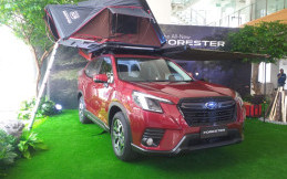 Tes Keselamatan Subaru Forester Diakui IIHS