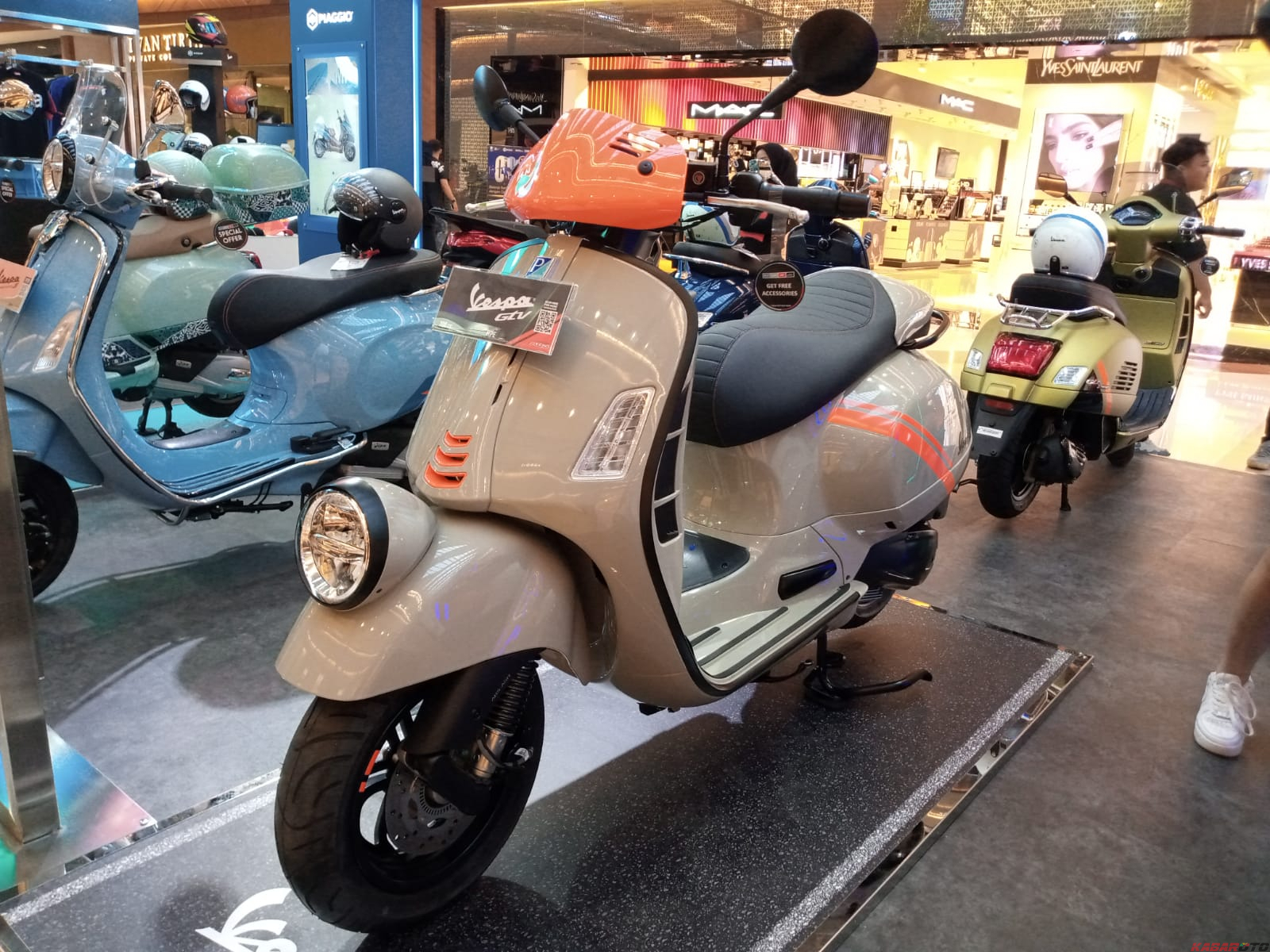 Resmi, Pabrikan Motor Tiongkok Dilarang Tiru Desain Vespa