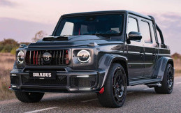 Brabus Racik Mercedes-AMG G63 Pikap Begini Hasilnya