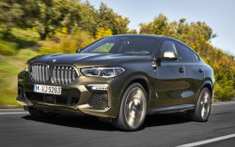 Pekan Ini, BMW X6 Terbaru Meluncur di Tanah Air