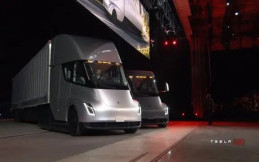Truk Listrik Tesla Semi Diperkenalkan, Siap Memasuki Pasar Eropa