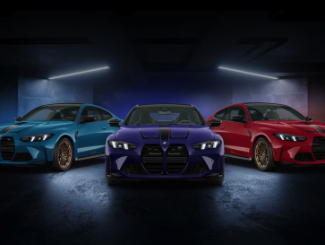 BMW M4 M Legacy Edition 2027 Meluncur, Edisi Spesial Rayakan 40 Tahun BMW M3