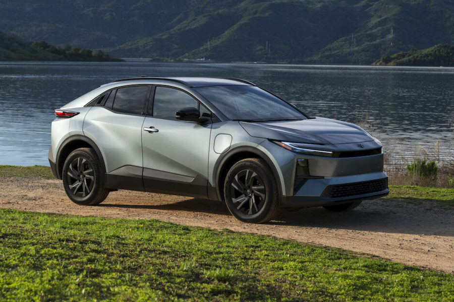 Toyota C-HR Kembali ke AS sebagai SUV Listrik Masyarakat Modern