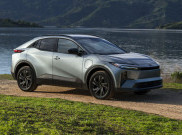 Toyota C-HR Kembali ke AS sebagai SUV Listrik Masyarakat Modern