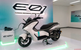 Yamaha E01 akan Diuji Masyarakat Indonesia, Data Ini yang akan Dikumpulkan
