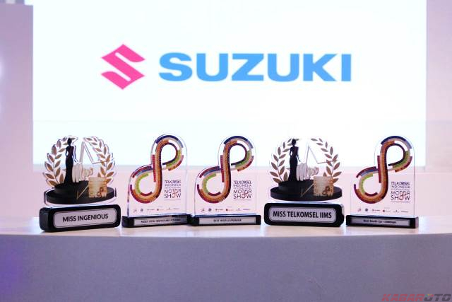 Suzuki di Telkomsel IIMS 2019