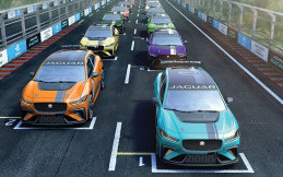 Jaguar I-PACE eTROPHY jadi Ajang Balap Mobil Listrik Pertama di Dunia