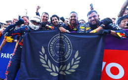 Selebrasi Para Bos Motorsport Honda Red Bull Racing Atas Kemenangan dan Perayaan Hari Jadinya