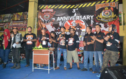Ribuan Pengguna Motor Box Hadiri Anniversary Ke 3 Kombo Bekasi Raya