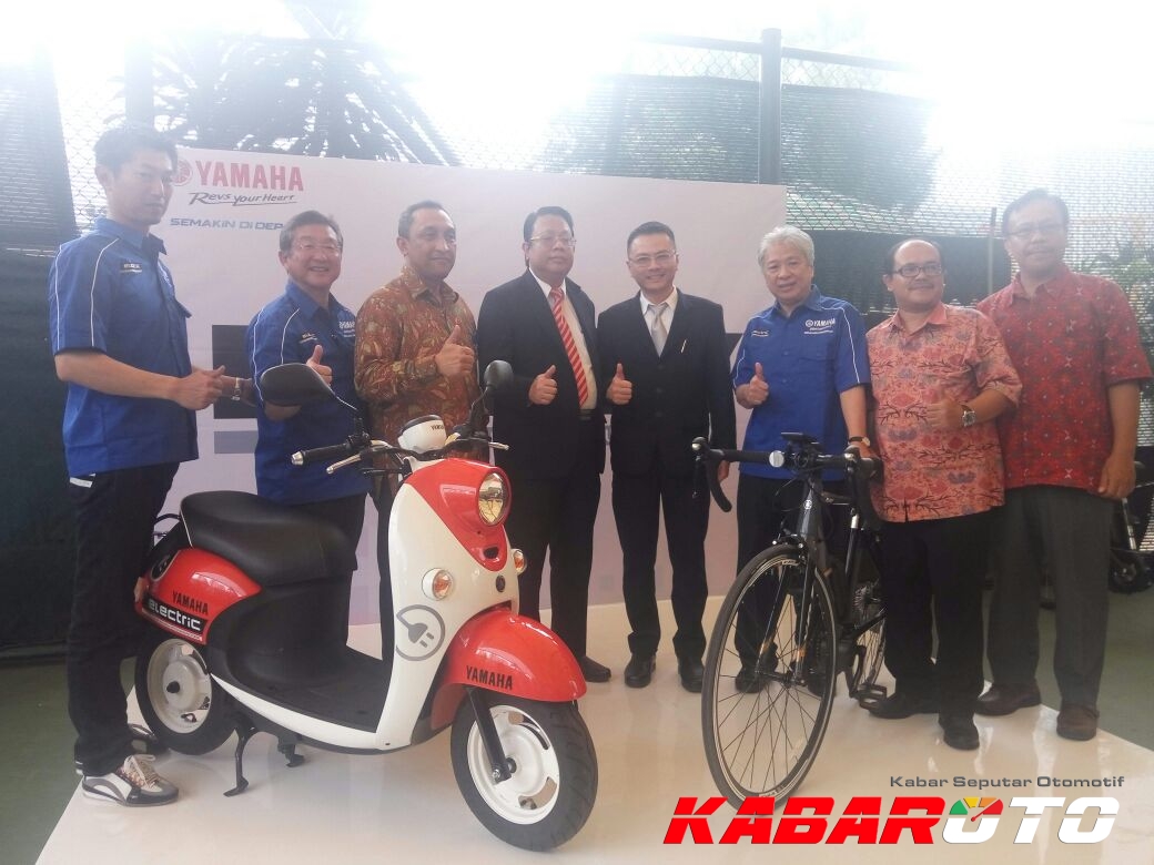 Yamaha Gelar “Market Trial”  Motor Listrik 