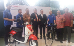 Yamaha Gelar “Market Trial”  Motor Listrik 