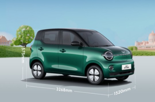 Wuling Luncurkan Generasi Terbaru Hongguang Mini EV