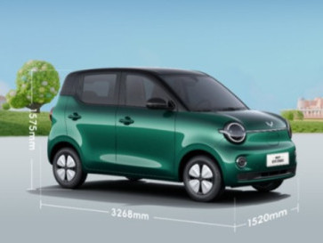 Wuling Luncurkan Generasi Terbaru Hongguang Mini EV