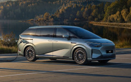 Xpeng X9 2026 Hadir Pakai Baterai 5C dan Kabin Super Mewah, Intip Spesifikasinya