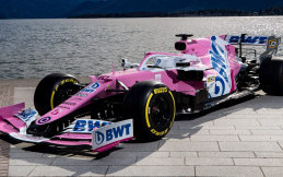 Racing Point Pede Hadapi Musim 2020 dengan Warna Merah Muda