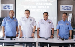 Jambore Nasional Motor Besar Indonesia Kedua Digelar di Bandung