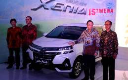 Daihatsu Resmi Perkenalkan Grand New Xenia