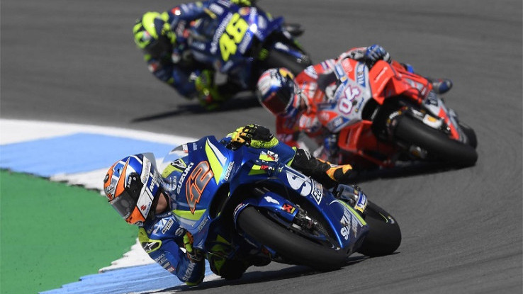 Alex Rins Tunjukkan Eksistensi Sebagai Top MotoGP Riders