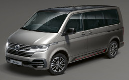 Volkswagen Multivan T6.1 Edition Dipasarkan Hanya 250 Unit