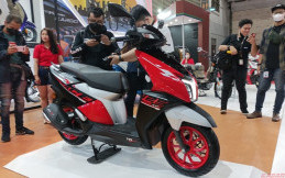 TVS Ntorq 125 Dibanderol Rp 19 Jutaan Selama Jakarta Fair Kemayoran