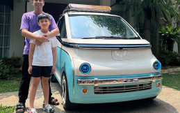 Tampilan Wuling Air ev Supergiveaway OLX Autos IMX 2023