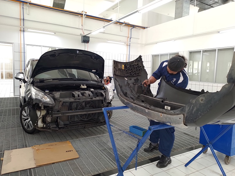 Buka Layanan Body Repair, Peugeot Beri Diskon 20%