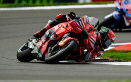 Francesco Bagnaia dan Marc Marquez Adu Argumen di MotoGP Inggris 2024
