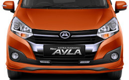 Foto Detail Ekterrior Daihatsu New Ayla 2017