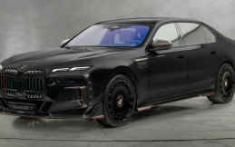 Tidak Lagi Elegan, BMW Seri 7 Ini Kena Sentuhan Dingin Mansory