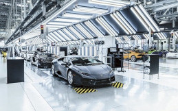 Italia Darurat Virus Corona, Pabrik Lamborghini Tutup Sementara