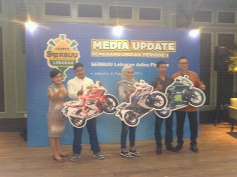 Adira Umumkan Pemenang Pertama Serbu Lebaran 