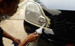 Ingin Mika Lampu Bening Kembali? Lakukan Nano Burn Coating Deh