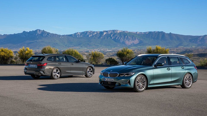 BMW 3-Series Touring Tawarkan Kepraktisan Lebih Baik